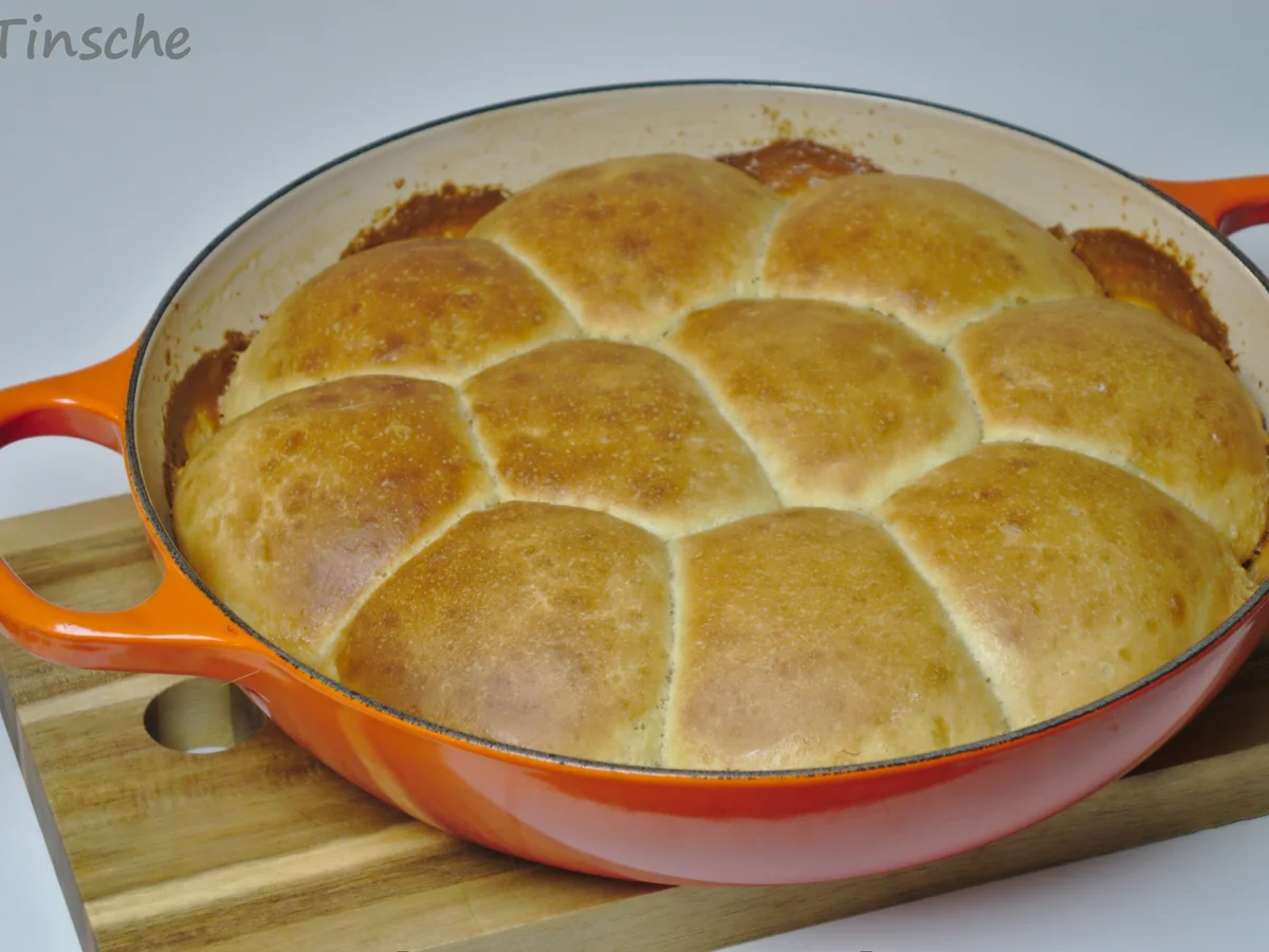 Dampfnudeln/Dampfnudla ;o) mit Karamellsoße/Vanillesoße... - Rezept - Bild Nr. 13664