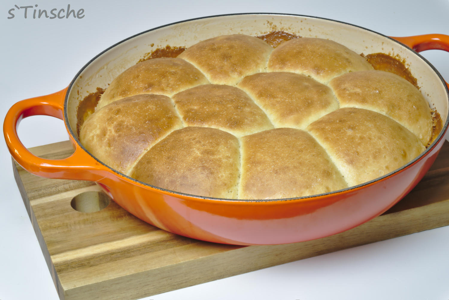 Dampfnudeln/Dampfnudla ;o) mit Karamellsoße/Vanillesoße... - Rezept ...