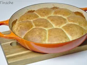 Dampfnudeln/Dampfnudla ;o) mit Karamellsoße/Vanillesoße... - Rezept - Bild Nr. 13666