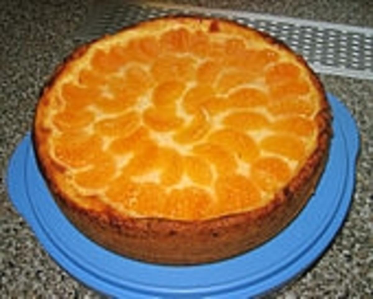 Kuchen: Mandarinen - Schmand - Kuchen - Rezept