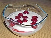 Dessert: Bailey's Creme - Rezept