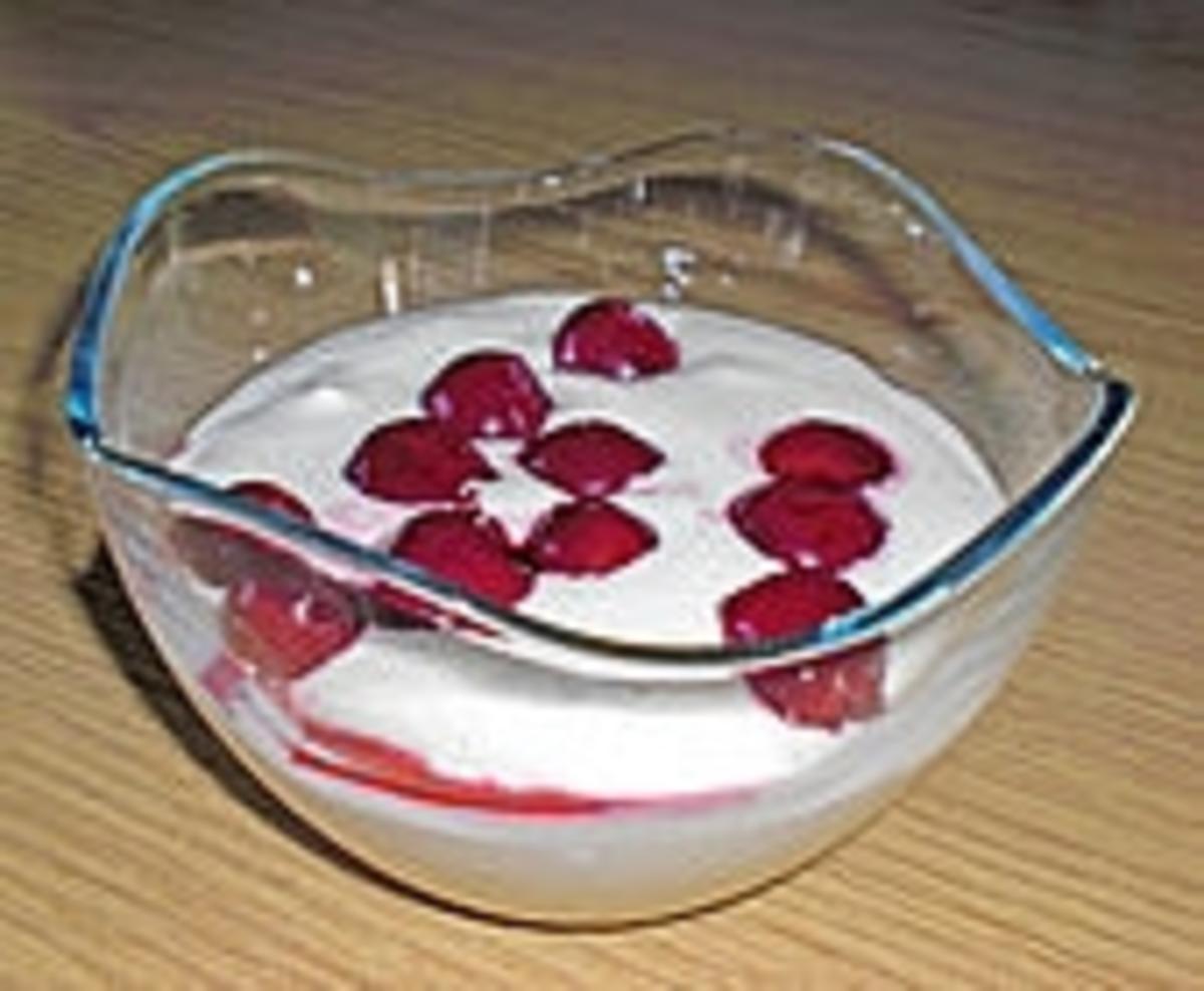 Bilder für Dessert: Bailey's Creme - Rezept