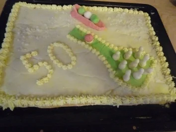 Die zweite Geburtstagstorte - Rezept