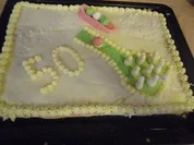 Die zweite Geburtstagstorte - Rezept