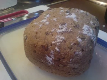 Brot - Mischbrot mit Kernen für den BBA - Rezept - Bild Nr. 3