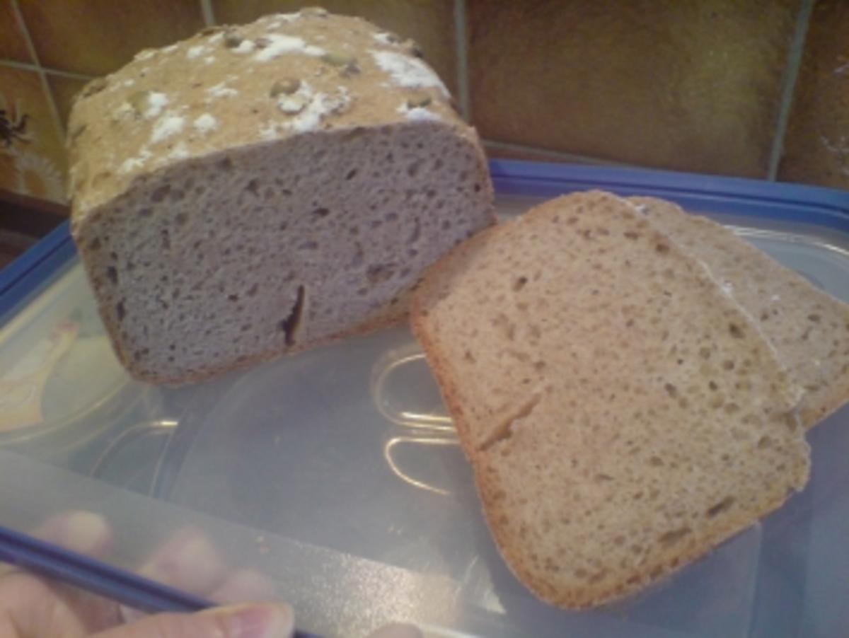 Brot - Mischbrot mit Kernen für den BBA - Rezept