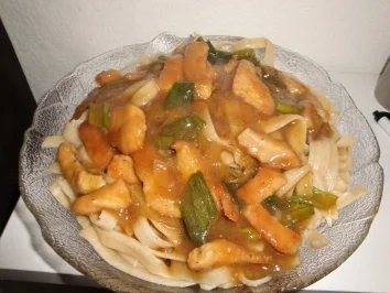 Rezept: Spaghetti "chinese style" Spaghetti "chinese style" - Rezept