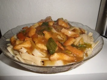 Rezept: Spaghetti "chinese style" Bild Nr. 2 Spaghetti "chinese style" - Rezept - Bild Nr. 2