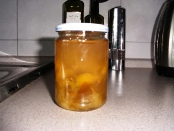 Pflaumenmarmelade - Rezept