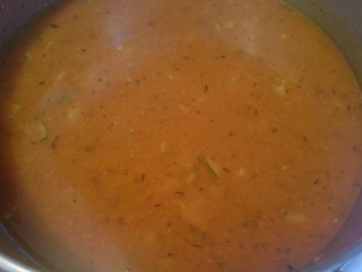 Suppe "Paprika-Tomaten-Suppe" - Rezept
