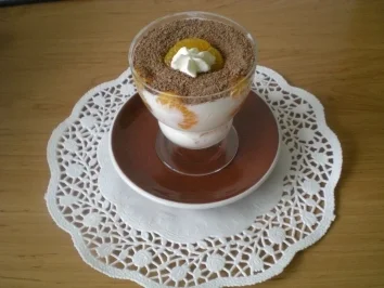 Mandarinen Quark a' la Gudrun - Rezept - Bild Nr. 2