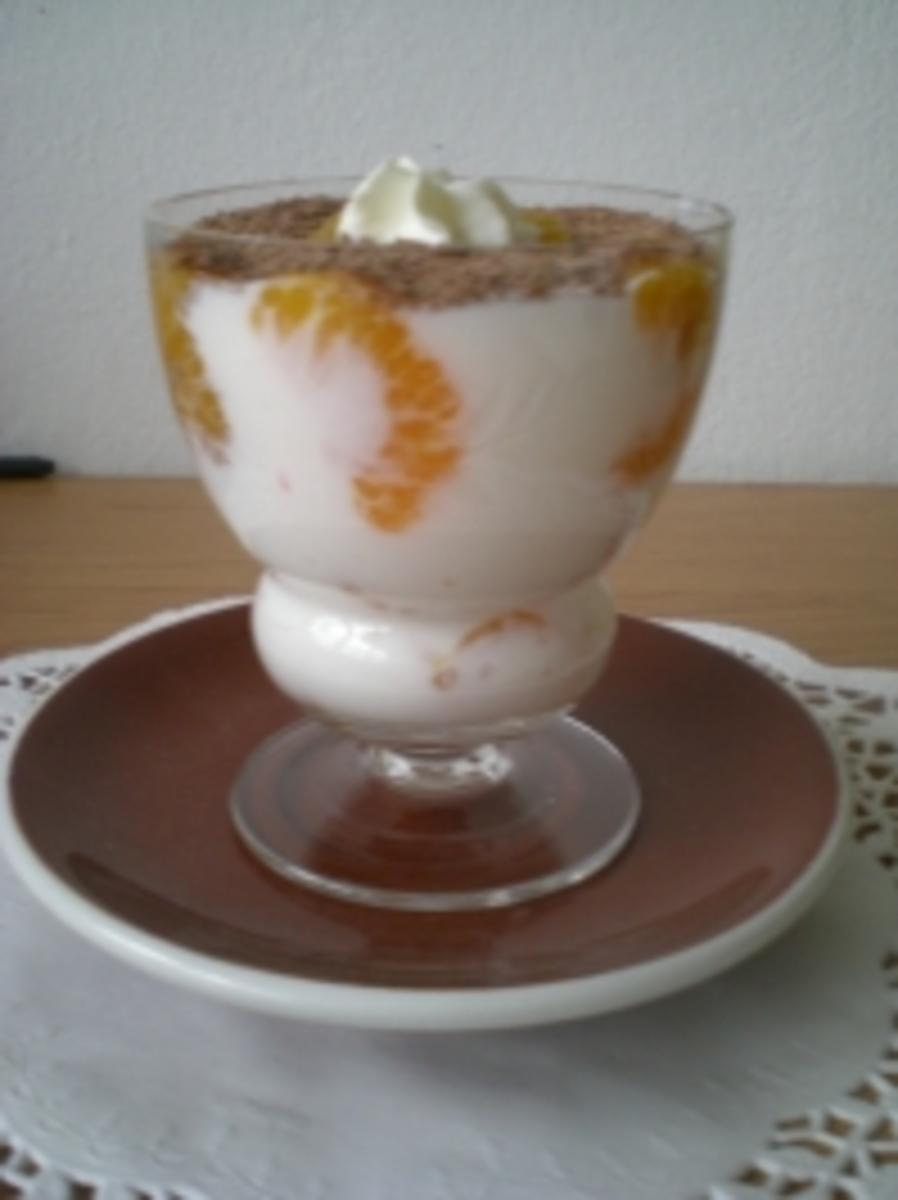 Mandarinen Quark a' la Gudrun - Rezept - Bild Nr. 3