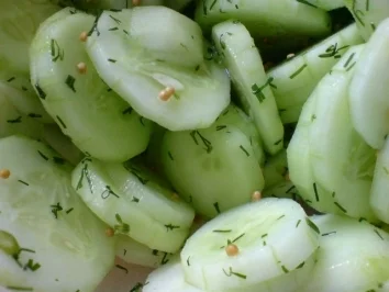 Schnellgurken - Rezept - Bild Nr. 2