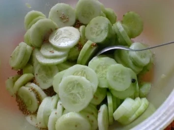 Schnellgurken - Rezept - Bild Nr. 5