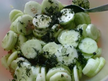 Schnellgurken - Rezept - Bild Nr. 6
