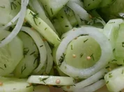Schnellgurken - Rezept