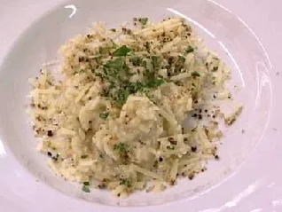 Blumenkohlrisotto - Rezept