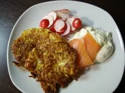 Rezept: Zucchinipuffer Zucchinipuffer - Rezept