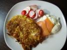 Zucchinipuffer - Rezept
