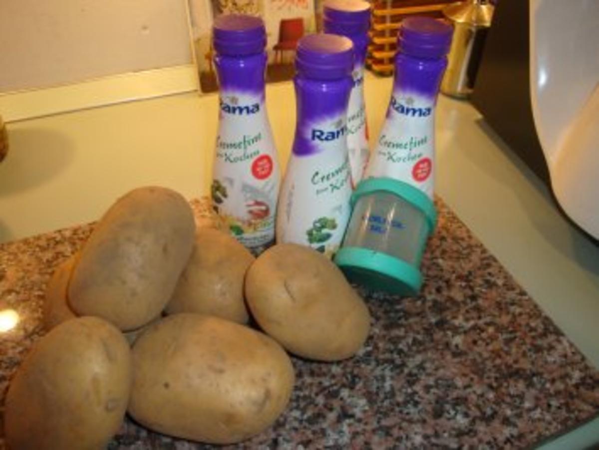 Sahnekartoffeln - Rezept - Bild Nr. 2