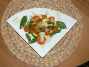 Zucchini-Möhren Salat - Rezept