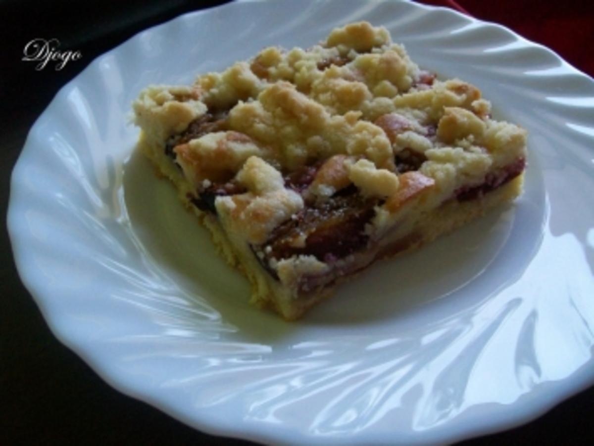 Kuchen : Pflaumen - Streusel - Kuchen - Rezept - Bild Nr. 7