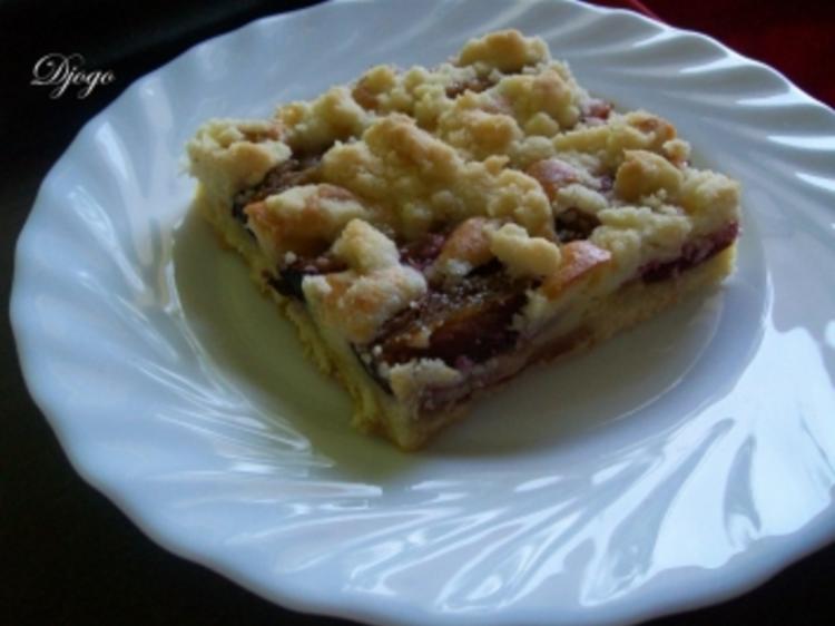 Kuchen Pflaumen Streusel Kuchen Rezept Kochbar De