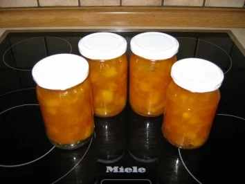 Pfirsich-Marmelade - Rezept