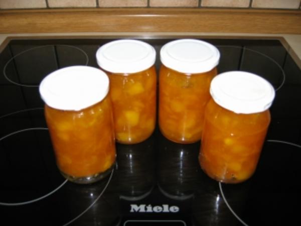 Pfirsich-Marmelade - Rezept mit Bild - kochbar.de