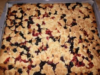 Bunter Streuselkuchen - Rezept - Bild Nr. 2