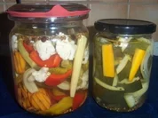 Mixed Pickles - Rezept