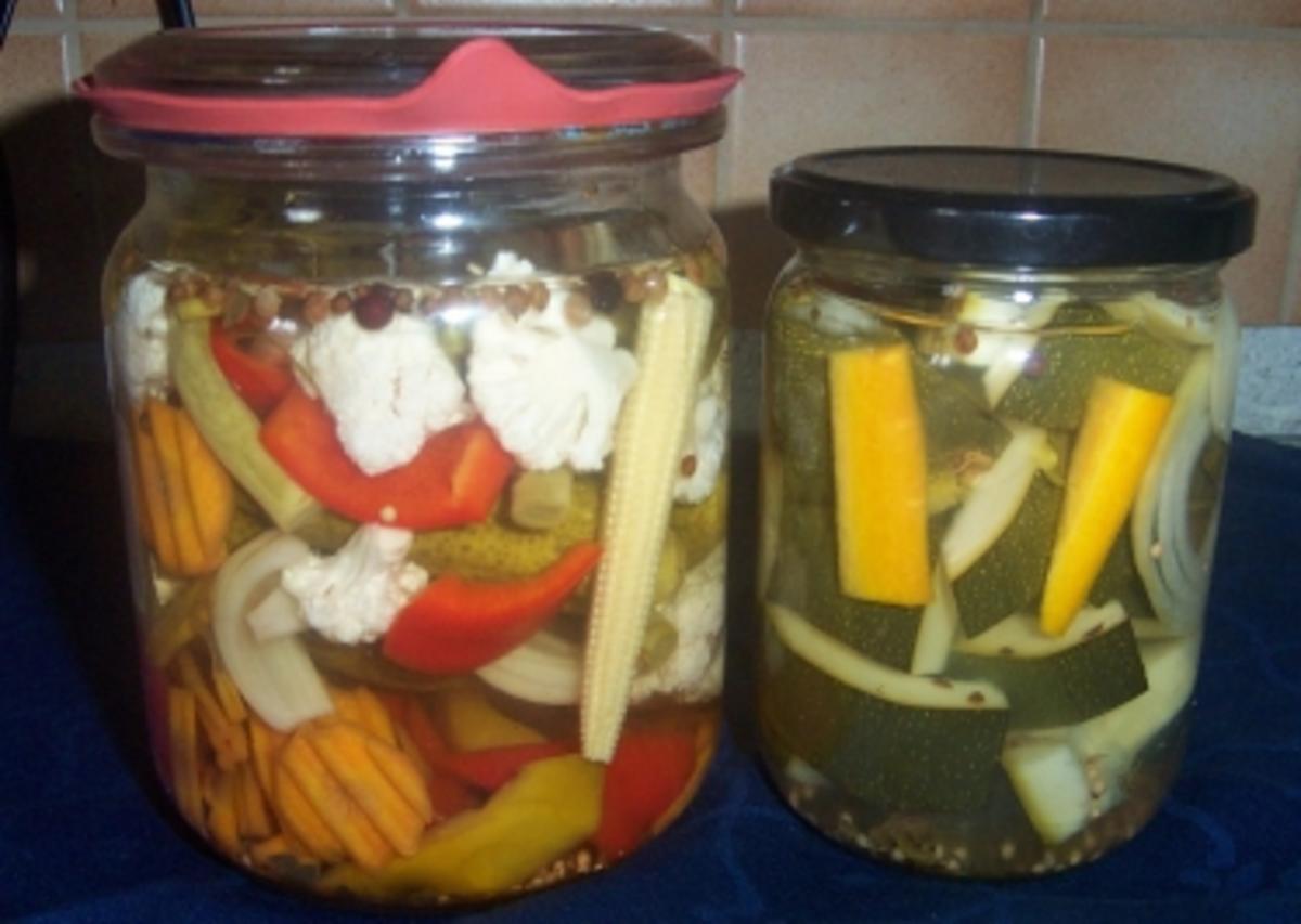 Bilder für Mixed Pickles Rezept