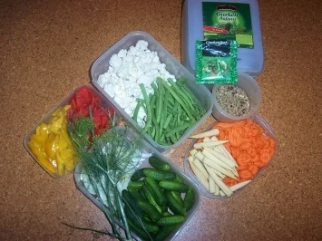 Rezept: Mixed Pickles Bild Nr. 2 Mixed Pickles - Rezept - Bild Nr. 2