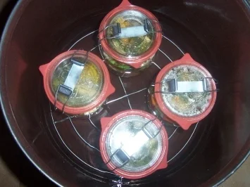 Rezept: Mixed Pickles Bild Nr. 4 Mixed Pickles - Rezept - Bild Nr. 4