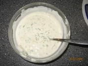 Joghurt Kräuter Soße - Rezept