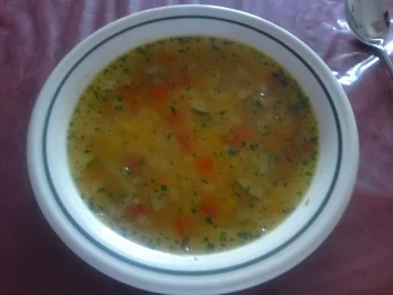 Klare Gemüsesuppe - Rezept - Bild Nr. 2