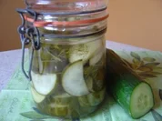 Eingelegte Dillgurken... schnell und einfach - Rezept