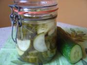 Eingelegte Dillgurken... schnell und einfach - Rezept