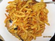 leckere Pommes frites selber gemacht - Rezept