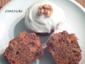 Aprikosen-Walnuss-Muffins - Rezept