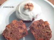 Aprikosen-Walnuss-Muffins - Rezept