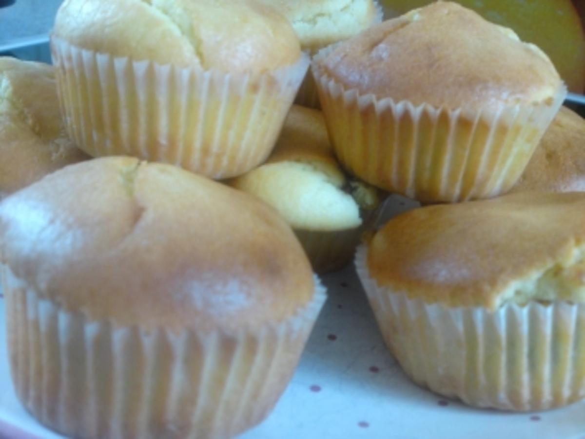 Muffins mit Nougatstückchen - Rezept - Bild Nr. 13