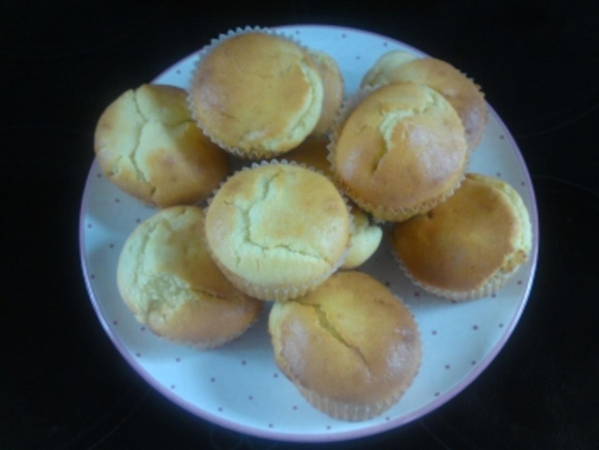 Muffins mit Nougatstückchen - Rezept - Bild Nr. 12