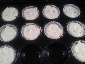 Muffins mit Nougatstückchen - Rezept - Bild Nr. 9