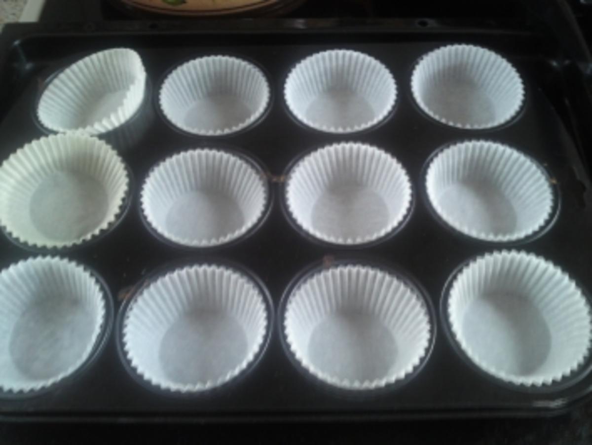 Muffins mit Nougatstückchen - Rezept - Bild Nr. 8