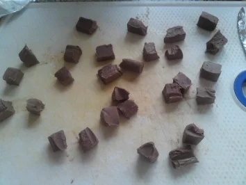 Muffins mit Nougatstückchen - Rezept - Bild Nr. 4