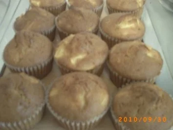Muffins mit Nougatstückchen - Rezept - Bild Nr. 2