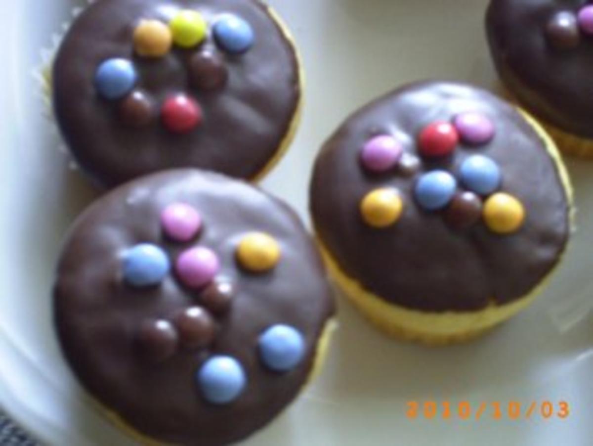Muffins mit Nougatstückchen - Rezept - Bild Nr. 2