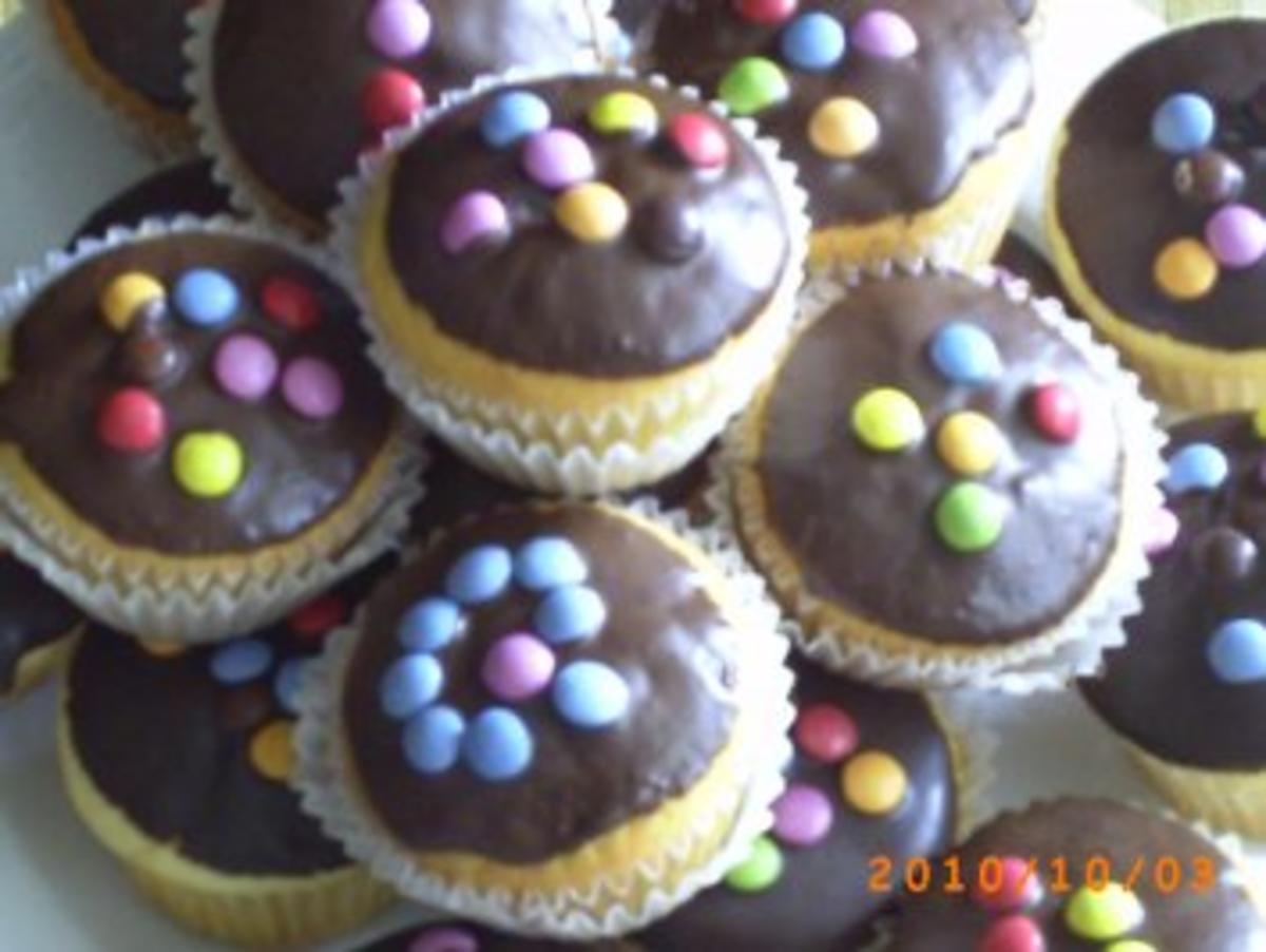 Muffins mit Nougatstückchen - Rezept - Bild Nr. 2