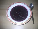 Vegetarisch - Blaubeersuppe - Rezept